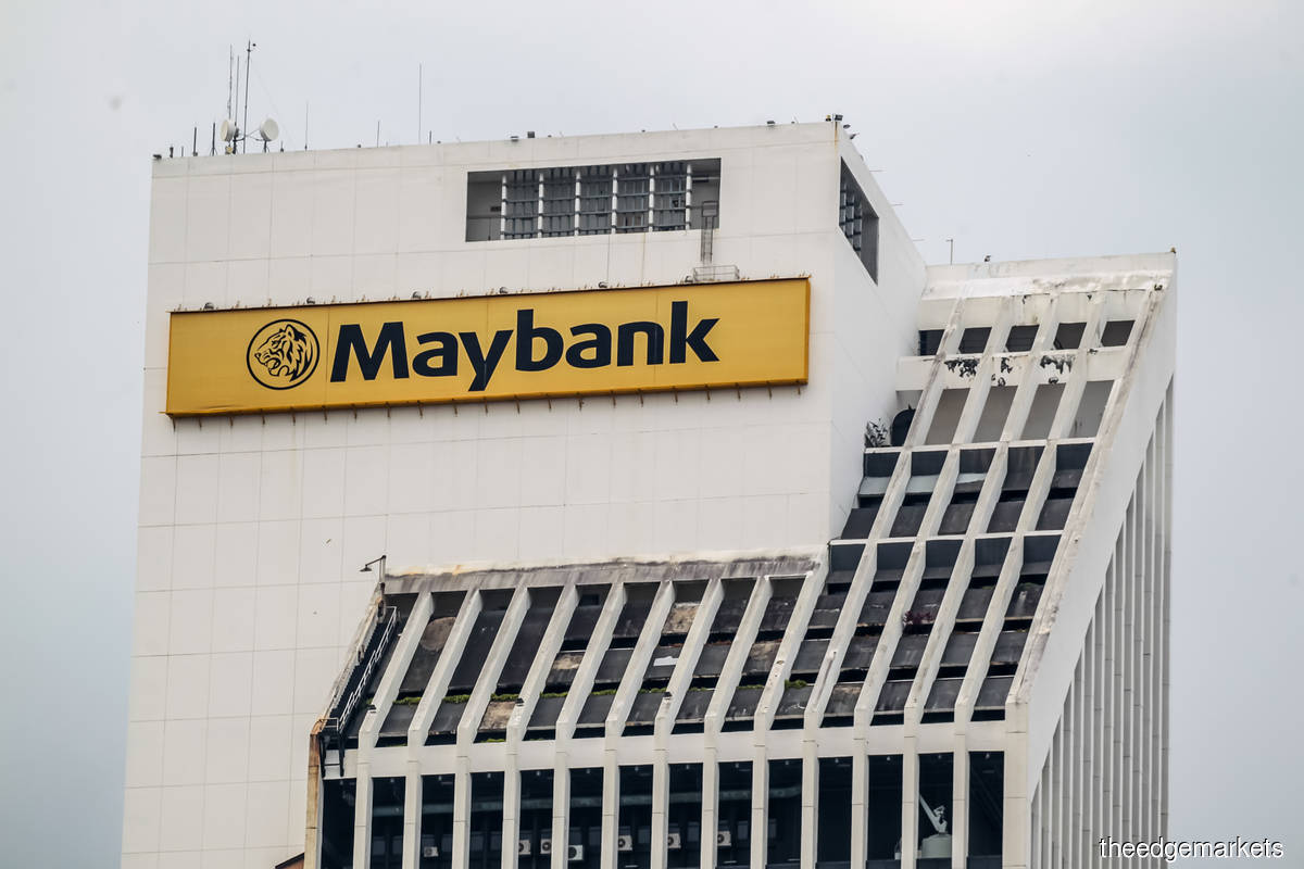 Maybank, however, did not specify how it plans to use the money raised from the issue. (Photo by Zahid Izzani Mohd Said/The Edge)
